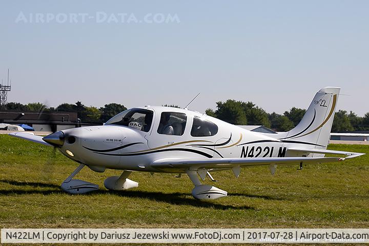 N422LM, 2001 Cirrus SR22 C/N 0118, Cirrus SR22  C/N 118, N422LM