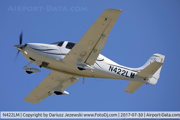 N422LM, 2001 Cirrus SR22 C/N 0118, Cirrus SR22  C/N 118, N422LM