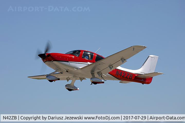 N42ZB, 2016 Cirrus SR-22T C/N 1449, Cirrus SR22T  C/N 1449, N42ZB