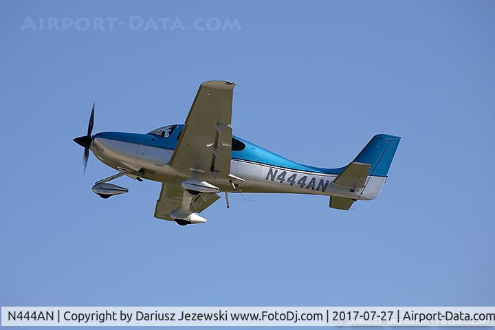 N444AN, 2015 Cirrus SR22T C/N 1154, Cirrus SR22T  C/N 1154, N444AN
