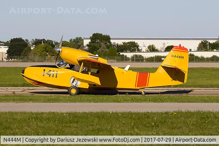 N444M, Grumman G-44A Widgeon C/N 1411, Grumman G-44A Widgeon  C/N 1411, N444M