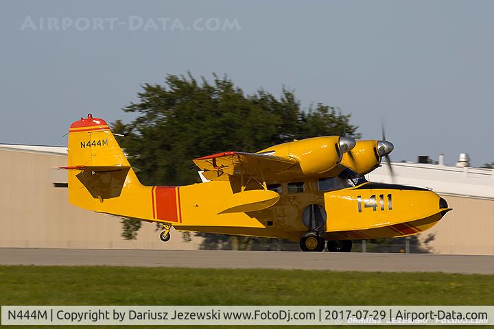 N444M, Grumman G-44A Widgeon C/N 1411, Grumman G-44A Widgeon  C/N 1411, N444M