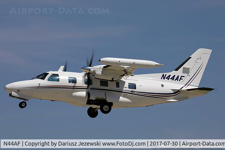 N44AF, 1981 Mitsubishi MU-2B-60 Marquise C/N 790SA, Mitsubishi MU-2B-60 Marquise  C/N 790SA, N44AF