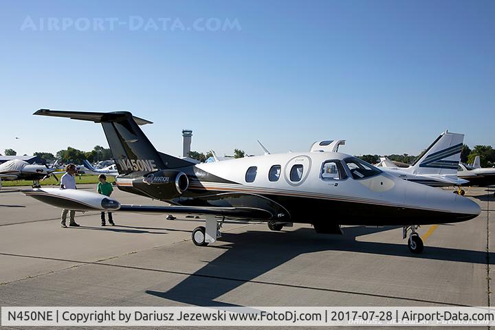 N450NE, 2015 Eclipse Aviation Corp EA500 C/N 550-0280, Eclipse Aviation Corp EA500  C/N 550-0280, N450NE