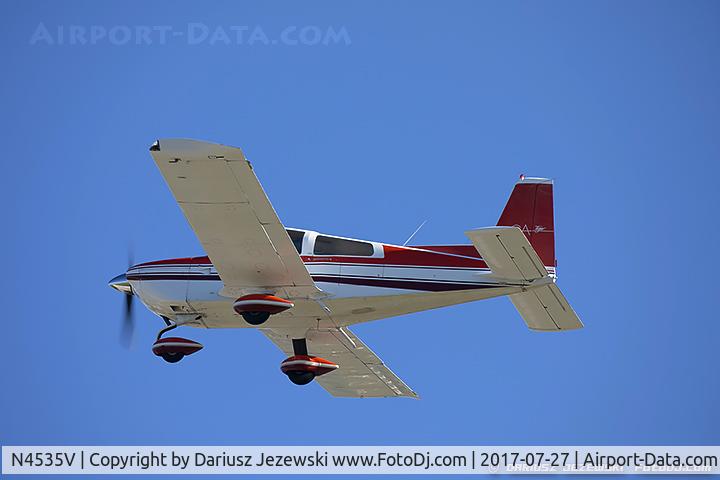 N4535V, 1979 Grumman American AA-5B Tiger C/N AA5B1272, Grumman American AA-5B Tiger C/N AA5B1272 , N4535V