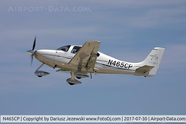 N465CP, 2008 Cirrus SR22 G3 GTS Turbo C/N 3279, Cirrus SR22  C/N 3279, N465CP