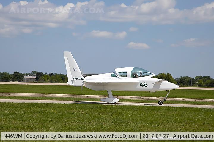 N46WM, 1997 Co-Z Cozy Mark III C/N 31, Co-Z Cozy Mk.III  C/N 31, N46WM
