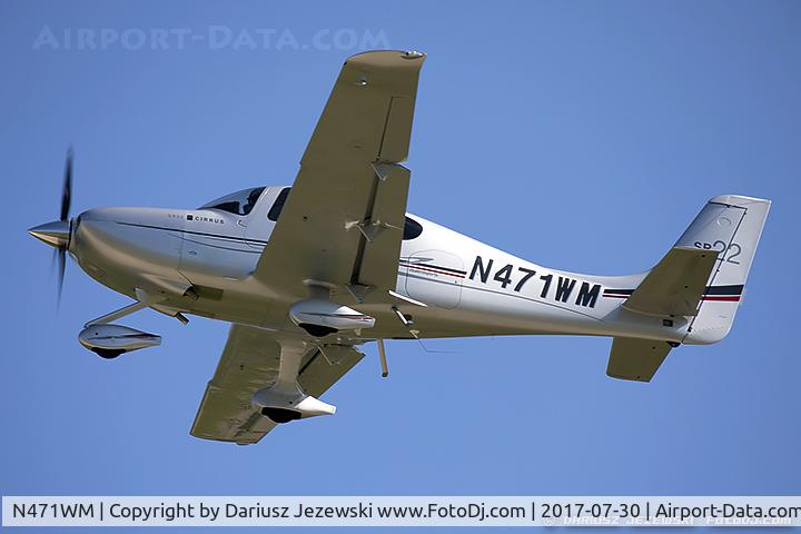 N471WM, 2011 Cirrus SR22 C/N 3801, Cirrus SR22  C/N 3801, N471WM