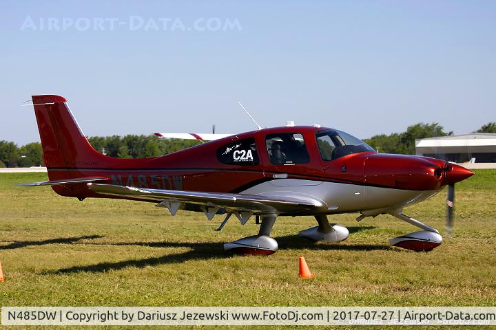 N485DW, 2017 Cirrus SR22 C/N 4473, Cirrus SR22  C/N 4473, N485DW