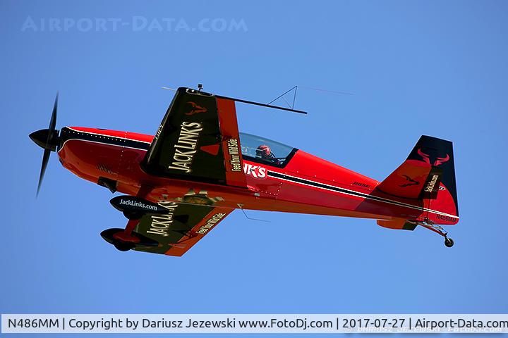 N486MM, 2001 Extra EA-300/L C/N 136, Extra EA-300/L  C/N 136, N486MM