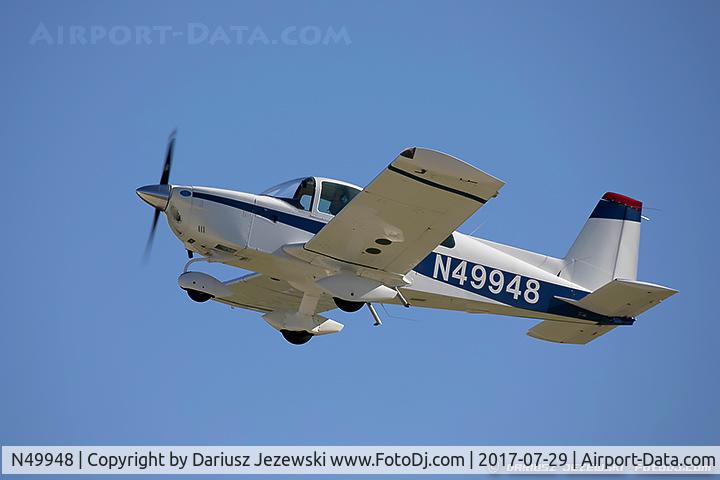 N49948, 1975 Grumman American AA-5A Cheetah C/N AA5A-0046, Grumman American AA-5A Cheetah  C/N AA5A-0046 , N49948