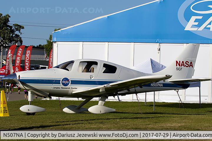 N507NA, 2000 Lancair LC-40-550FG C/N 40008, Lancair LC-40-550FG  C/N 40008, N507NA