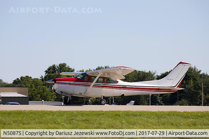 N5087S, 1980 Cessna TR182 Turbo Skylane RG C/N R18201502, Cessna TR182 Turbo Skylane RG  C/N R18201502 , N5087S