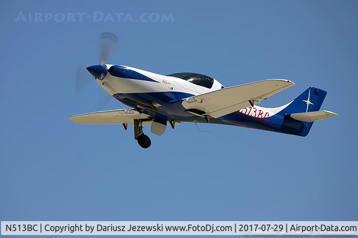 N513BC, 2007 Lancair Legacy 2000 C/N L2K-238, Lancair Legacy  C/N L2K-238, N513BC