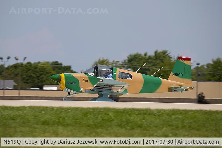 N519Q, 1978 Grumman American AA-1C Lynx C/N AA1C0152, Grumman American AA-1C Lynx  C/N AA1C0152, N519Q