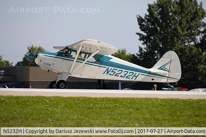N5232H, Piper PA-16-160 Replica Clipper C/N 16-36, Clipper 160  C/N 16-36, N5232H