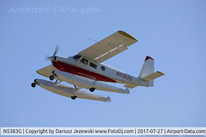 N5383G, 1967 Helio H-295/U10D C/N 1249, Helio H-295 Super Courier  C/N 1249, N5383G