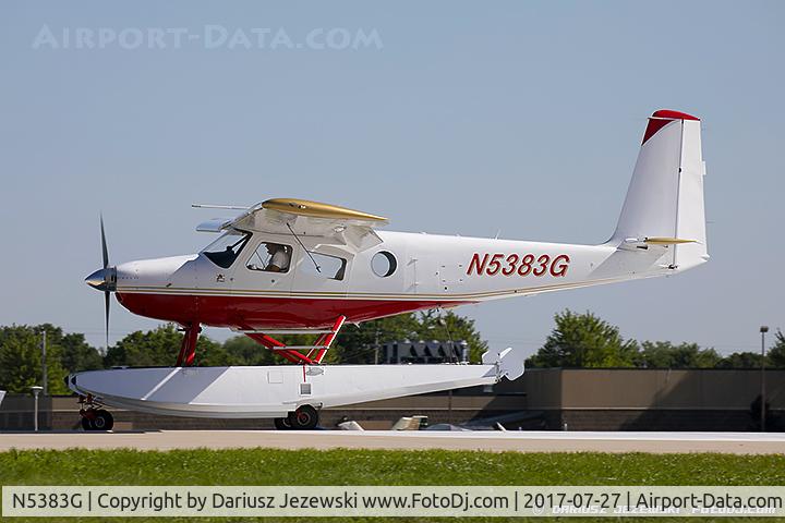 N5383G, 1967 Helio H-295/U10D C/N 1249, Helio H-295 Super Courier  C/N 1249, N5383G
