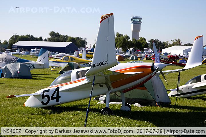 N540EZ, 2005 Co-Z Cozy Mark IV Mod C/N 003, Co-Z Cozy  C/N 3, N540EZ