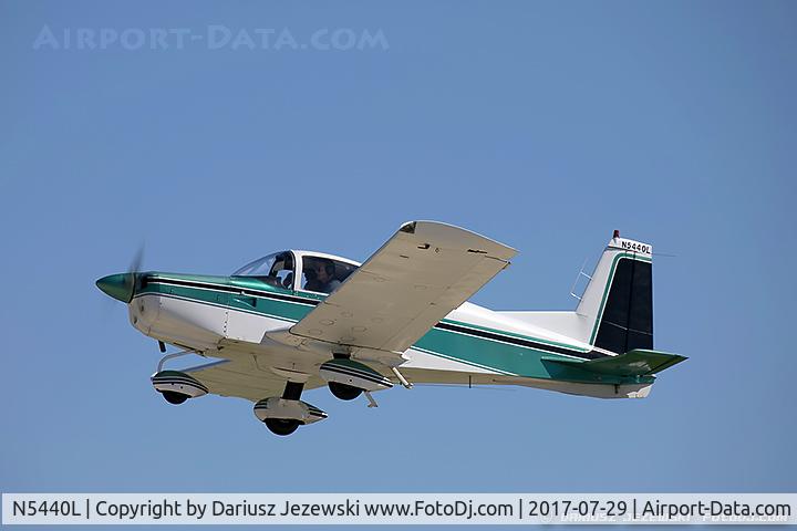 N5440L, 1973 Grumman American AA-5 Traveler C/N AA5-0340, Grumman American AA-5 Traveler  C/N AA5-0340 , N5440L