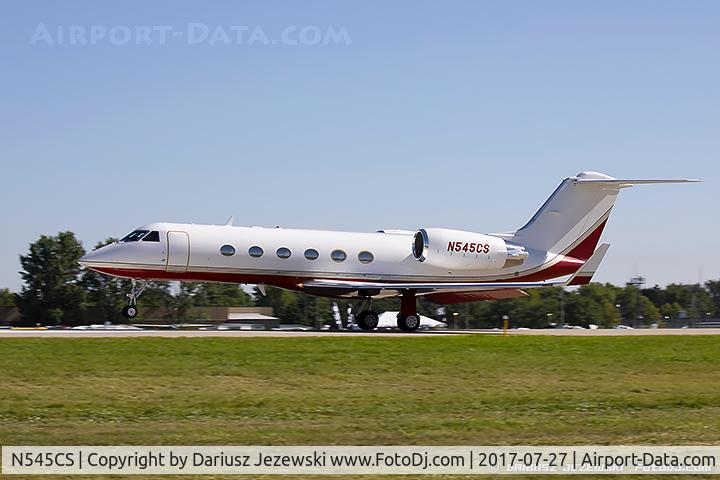 N545CS, 1999 Gulfstream Aerospace G-IV C/N 1361, Gulfstream Aerospace G-IV  C/N 1361, N545CS