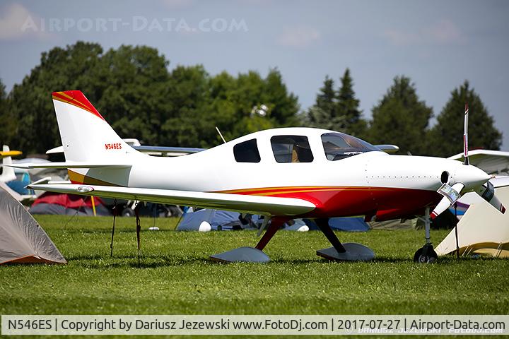 N546ES, 2014 Lancair ES C/N MEW001ES, Lancair ES  C/N MEW001ES , N546ES
