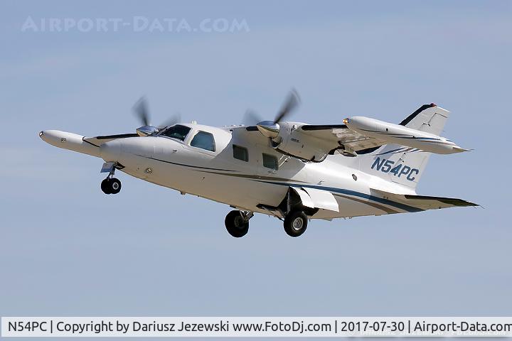 N54PC, 1974 Mitsubishi MU-2B-26 C/N 319, Mitsubishi MU-2B-26  C/N 319, N54PC