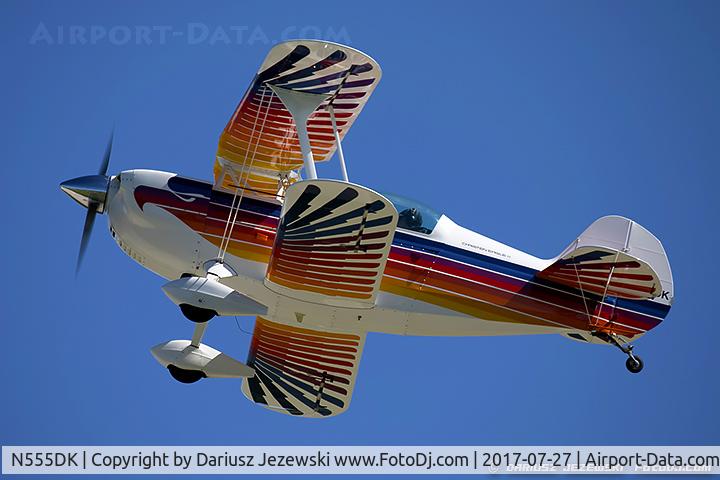 N555DK, 1988 Christen Eagle II C/N HOLMAN 0001, Christen Eagle II  C/N HOLMAN 0001 , N555DK