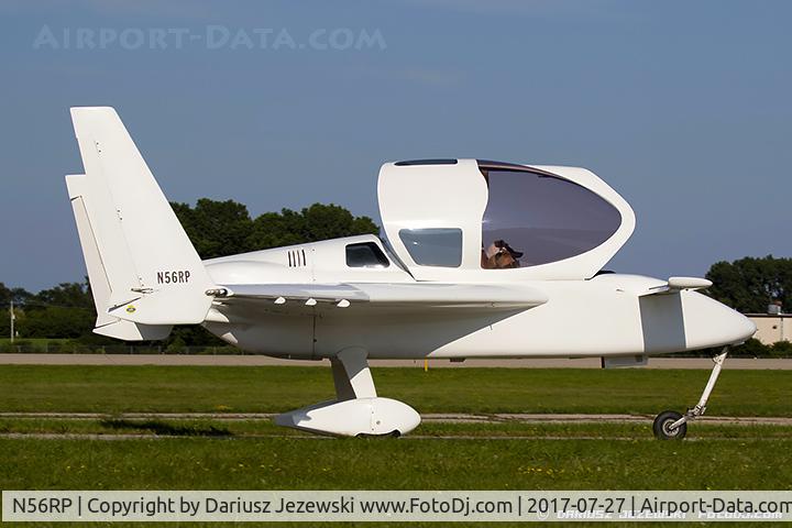 N56RP, 2004 Co-Z Cozy Mark IV C/N 865, Co-Z Cozy Mk.IV  C/N 865, N56RP