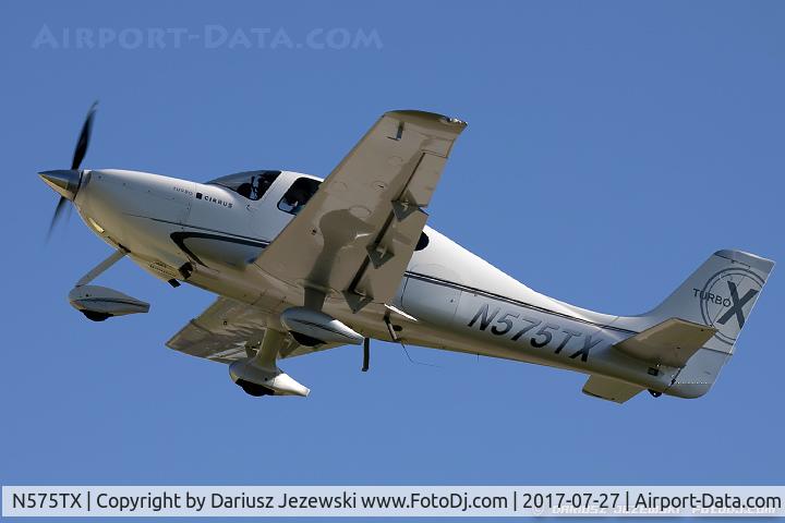N575TX, Cirrus SR22X Turbo C/N 3520, Cirrus SR22  C/N 3520, N575TX