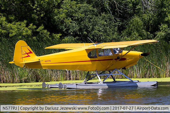 N577PJ, 2012 Piper PA-18 Super Cub Replica C/N 001 (N577PJ), JP-1  C/N 001, N577PJ