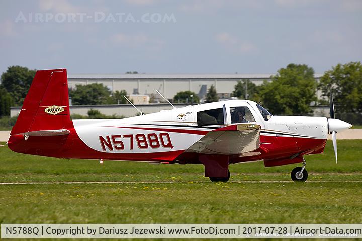 N5788Q, 1965 Mooney M20C Ranger C/N 3096, Mooney M20C Ranger  C/N 3096, N5788Q
