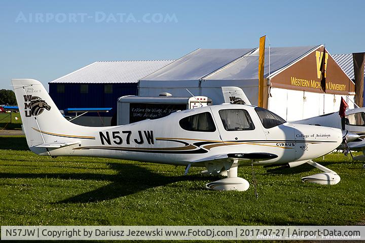 N57JW, 2006 Cirrus SR20 C/N 1641, Cirrus SR20  C/N 1641, N57JW