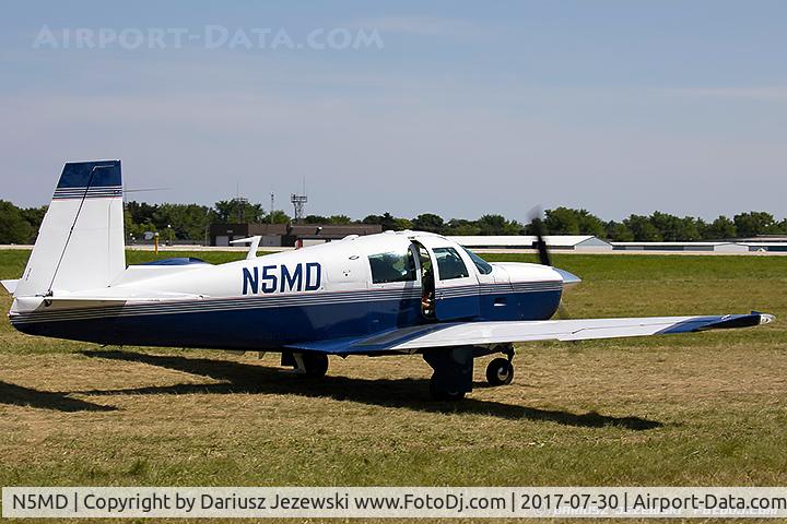 N5MD, 1966 Mooney M20C Ranger C/N 3317, Mooney M20C Ranger  C/N 3317, N5MD