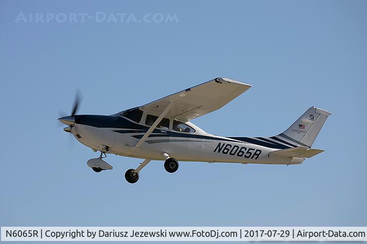 N6065R, 2006 Cessna T182T Turbo Skylane C/N T18208604, Cessna T182T Turbo Skylane  C/N T18208604 , N6065R