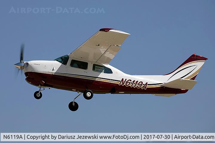N6119A, 1979 Cessna T210N Turbo Centurion C/N 21063502, Cessna T210N Turbo Centurion  C/N 21063502, N6119A