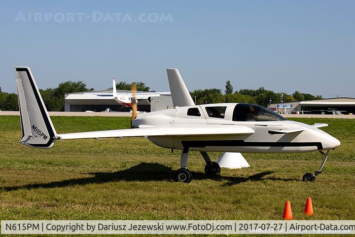 N615PM, 1993 Co-Z Cozy Mark IV C/N MK0051, Co-Z Cozy Mk.IV  C/N MK0051 , N615PM