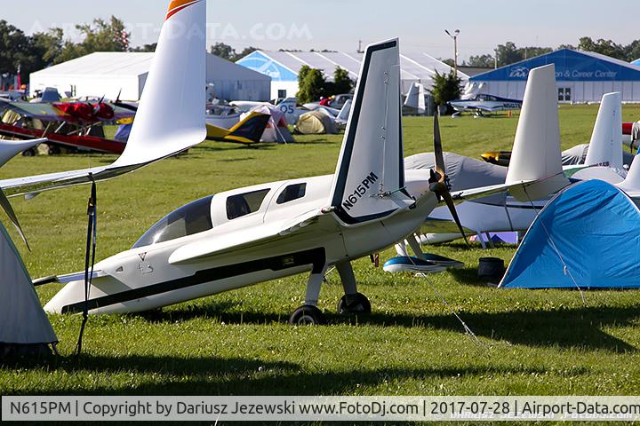 N615PM, 1993 Co-Z Cozy Mark IV C/N MK0051, Co-Z Cozy Mk.IV  C/N MK0051 , N615PM