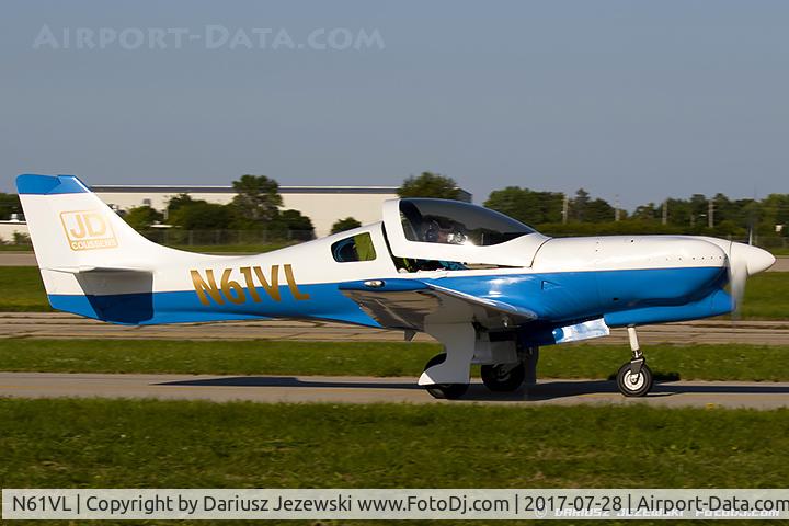 N61VL, 2002 Lancair 320/235 C/N 61, Lancair 320  C/N 61, N61VL