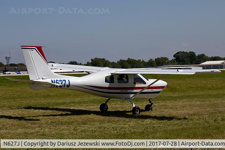 N627J, 2007 Jabiru J250-SP C/N 471, Jabiru J250-SP  C/N 471, N627J