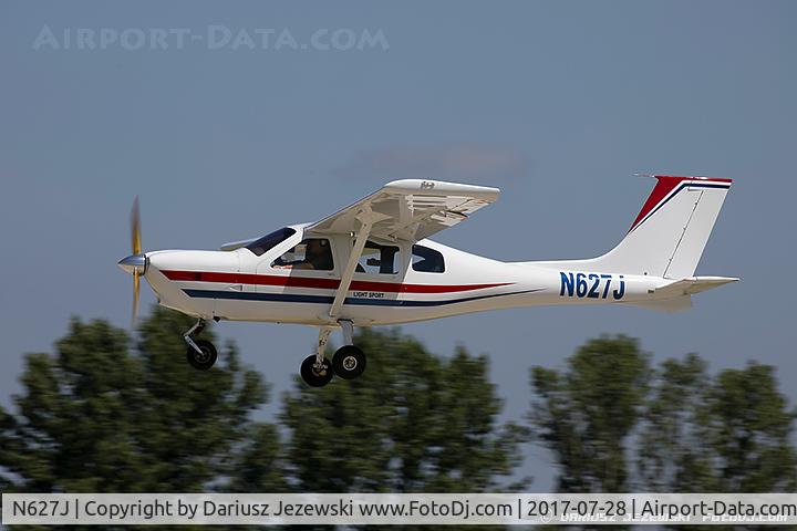 N627J, 2007 Jabiru J250-SP C/N 471, Jabiru J250-SP  C/N 471, N627J
