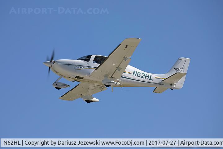 N62HL, 2004 Cirrus SR22 G2 C/N 0978, Cirrus SR22  C/N 978, N62HL