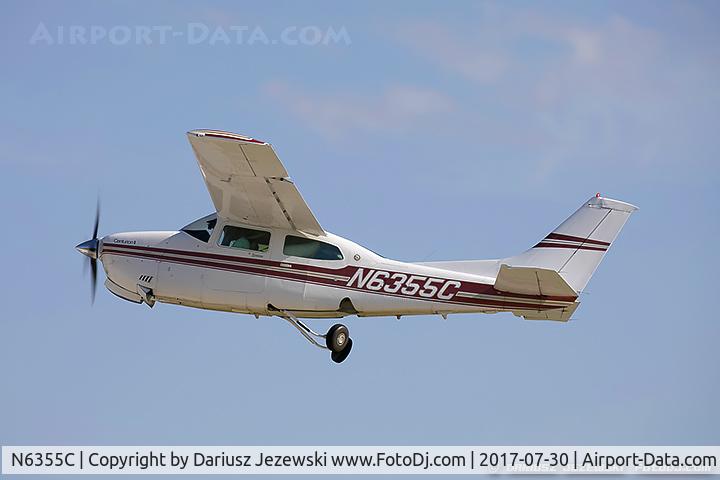 N6355C, 1980 Cessna T210N Turbo Centurion C/N 21063874, Cessna T210N Turbo Centurion  C/N 21063874, N6355C