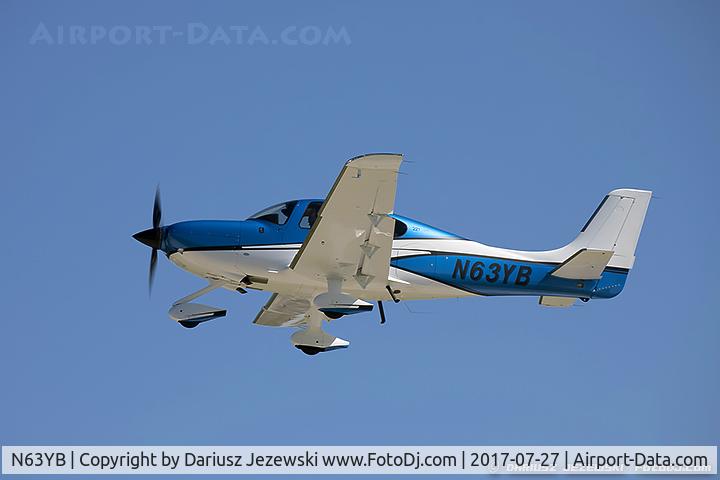 N63YB, 2017 Cirrus SR22T C/N 1547, Cirrus SR22T  C/N 1547, N63YB