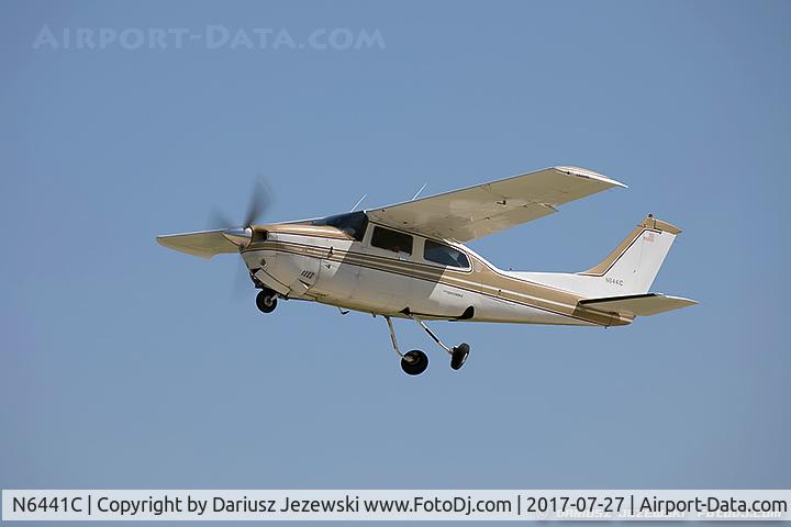 N6441C, 1980 Cessna T210N Turbo Centurion C/N 21063889, Cessna T210N Turbo Centurion  C/N 21063889, N6441C