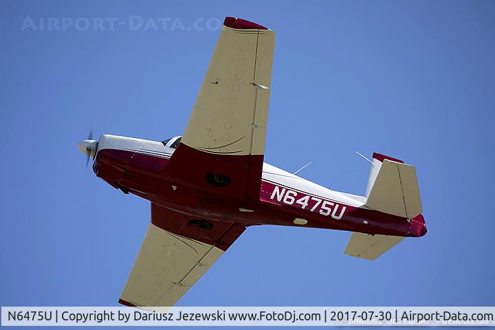 N6475U, 1962 Mooney M20C Ranger C/N 2222, Mooney M20C Ranger  C/N 2222, N6475U