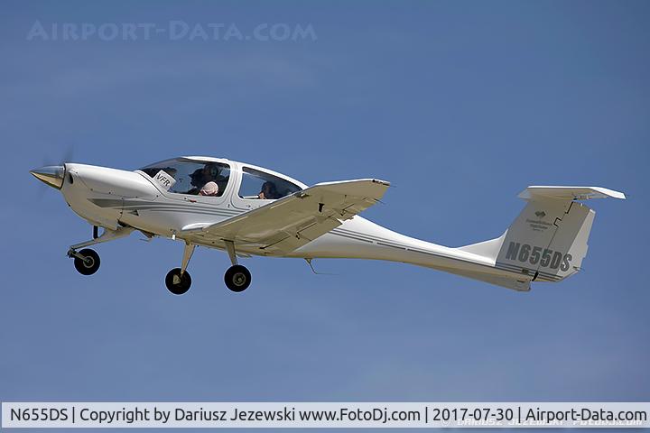 N655DS, 2006 Diamond DA-40 Diamond Star C/N 40.661, Diamond DA-40 Diamond Star  C/N 40.661, N655DS