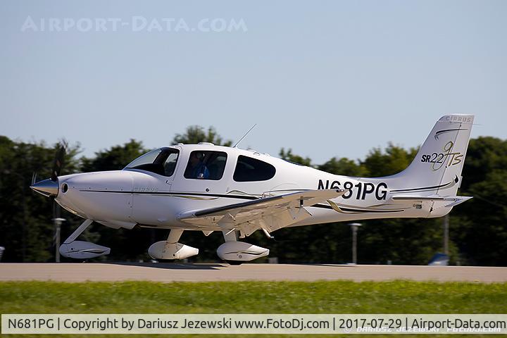 N681PG, 2006 Cirrus SR22 GTS C/N 2102, Cirrus SR22 GTS  C/N 2102, N681PG