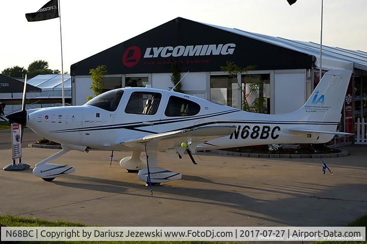 N68BC, 2017 Cirrus SR20 C/N 2357, Cirrus SR20  C/N 2357, N68BC