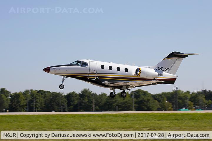 N6JR, 2011 Hawker Beechcraft 390 Premier 1A C/N RB-281, Hawker Beechcraft Corp 390 Premier  C/N RB-281, N6JR